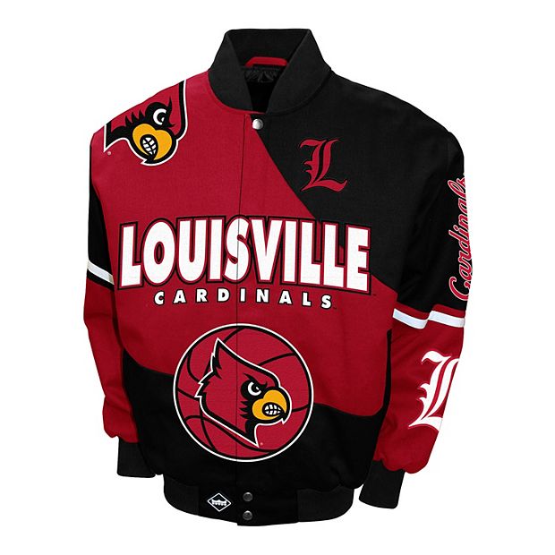 Men's Louisville Cardinals Rusher Twill Jacket