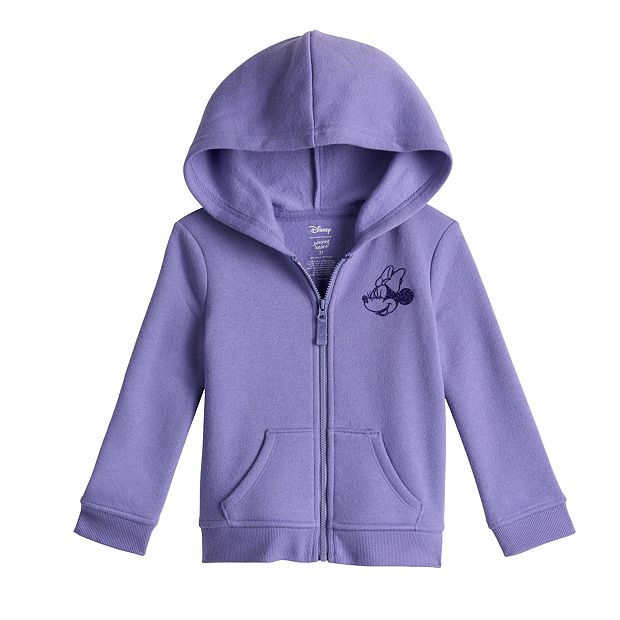 Minnie mouse zip up hoodie outlet toddler