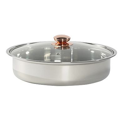 Denmark Tools for Cooks Celebrations Collection 8-pc. Stainless Steel Chafing Dish & Serving Spoon Set