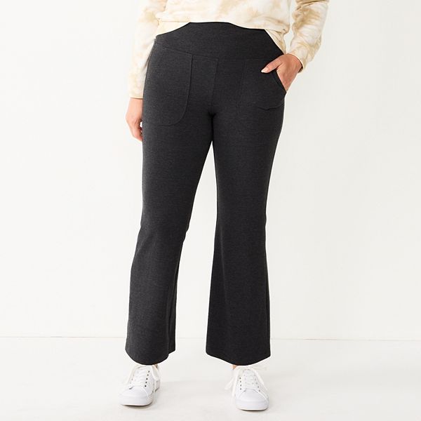 Brushed Cozy Wide Leg Pants - Soma