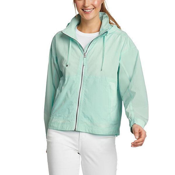 Women's Eddie Bauer Windpac Hood Packable Rain Jacket