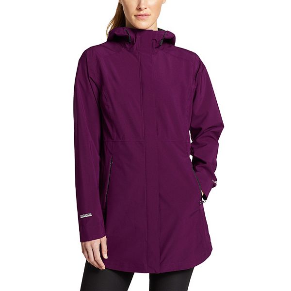 Women's Eddie Bauer Rippac Stretch Packable Rain Jacket