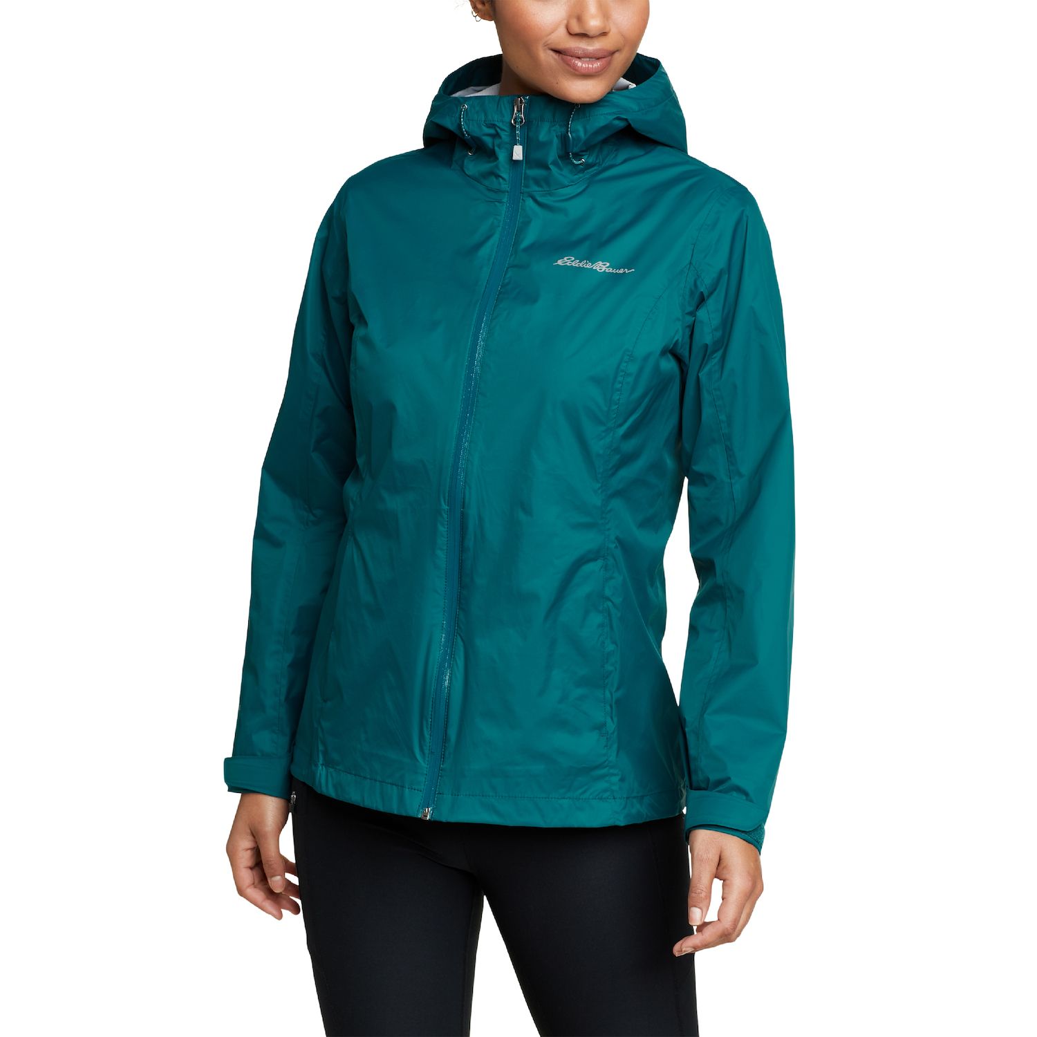 eddie bauer plus size rain jacket