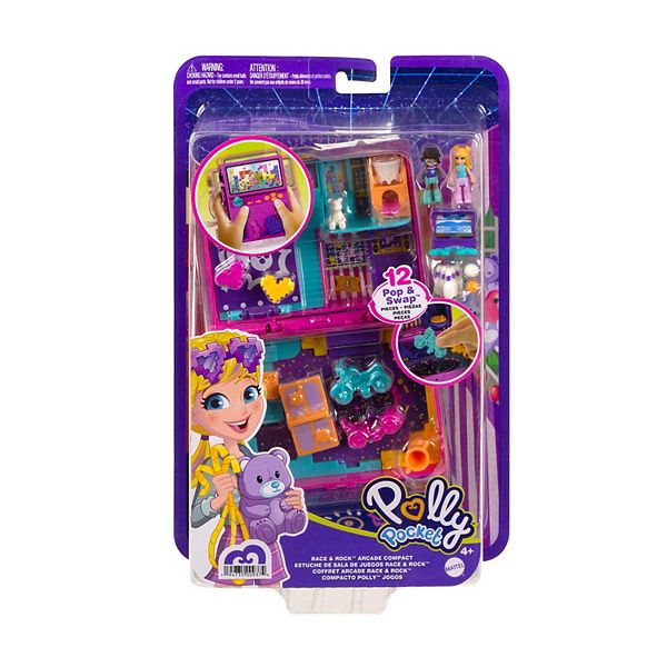 Polly Pocket Race & Rock Arcade Compact