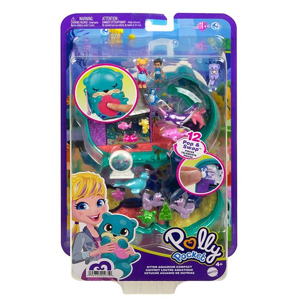Polly Pocket Otter Aquarium Compact