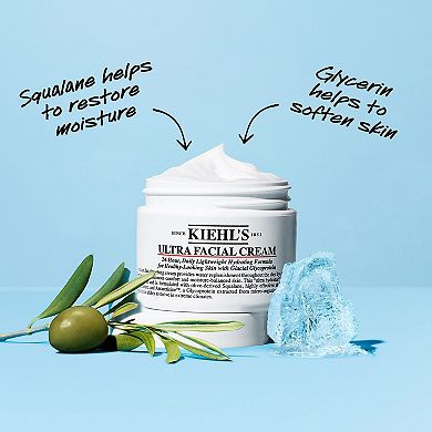 Ultra Facial Moisturizing Cream with Squalane