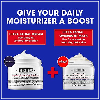 Ultra Facial Moisturizing Cream with Squalane