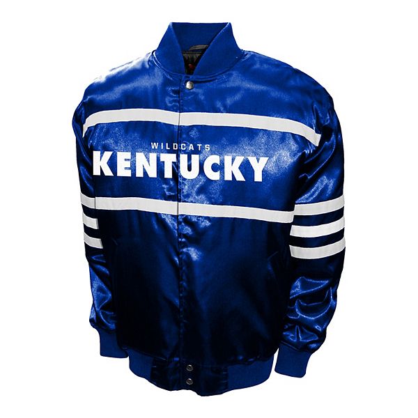 Kentucky wildcats 2024 leather jacket