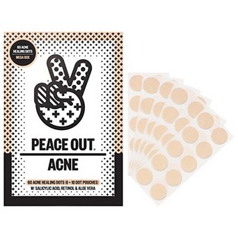 Peace Out Salicylic Acid Acne Healing Dots