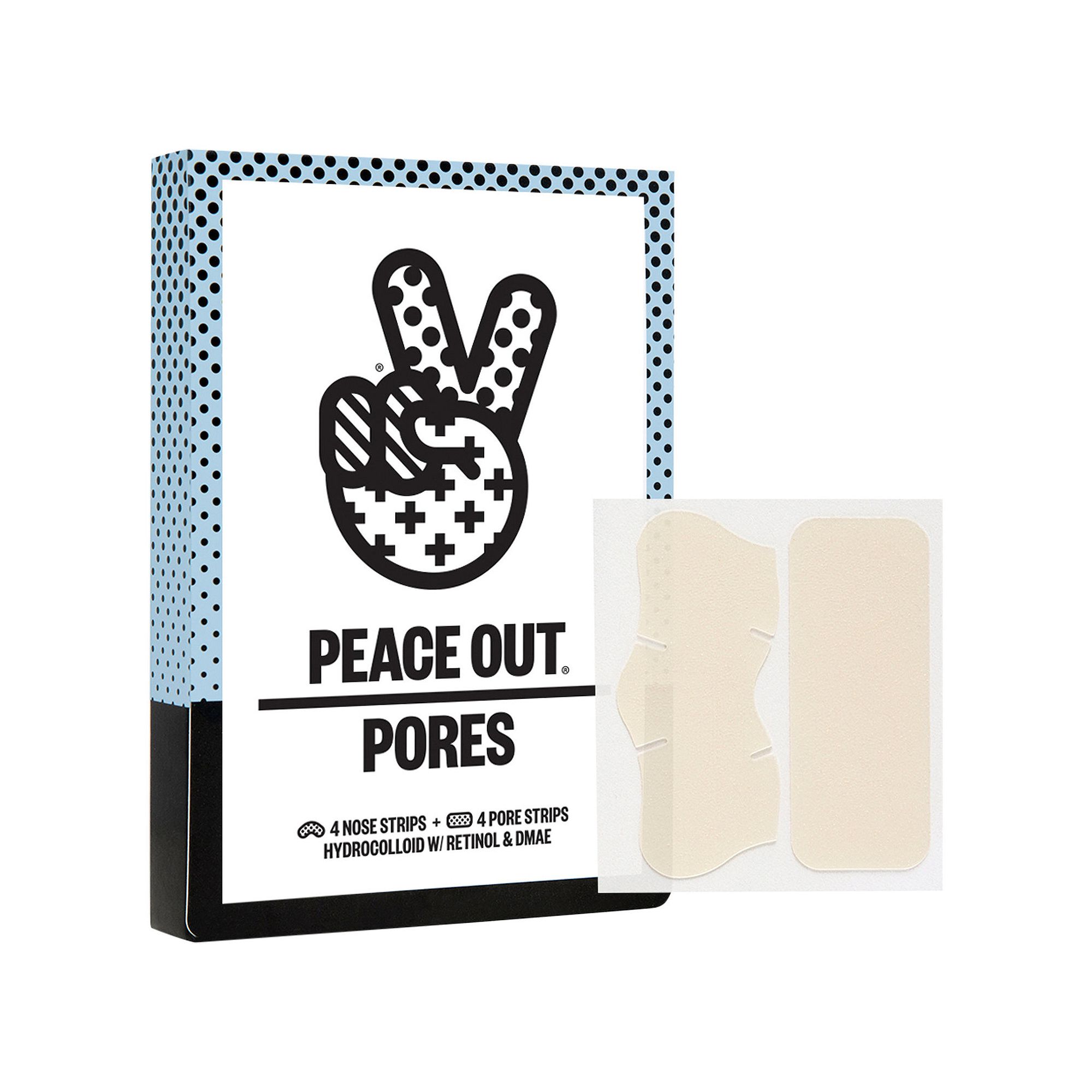 Peace Out Oil-Absorbing Pore Treatment Strips, Size: 1.72 FL Oz, None
