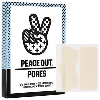 Peace Out Oil-Absorbing Pore Treatment Strips