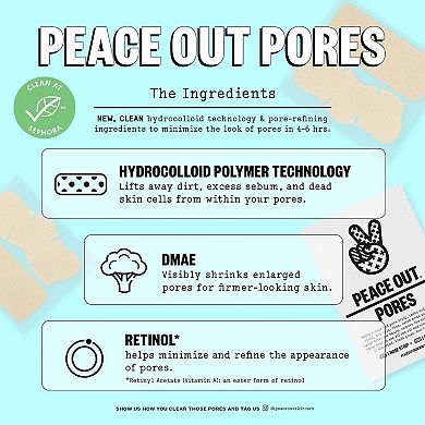 Oil-Absorbing Pore Treatment Strips