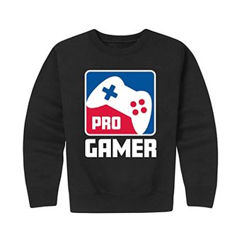 Boys 8-20 Pro Gamer Crew Fleece Sweatshirt