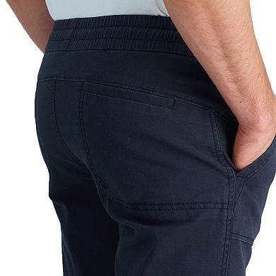 Men's Haggar® Straight-Fit Canvas Utility Pants