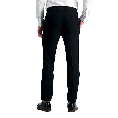 Men's J.M Haggar® 4-Way Stretch Ultra-Slim Flat-Front Dress Pants