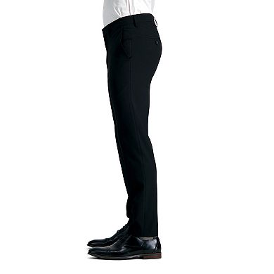 Men's J.M Haggar® 4-Way Stretch Ultra-Slim Flat-Front Dress Pants