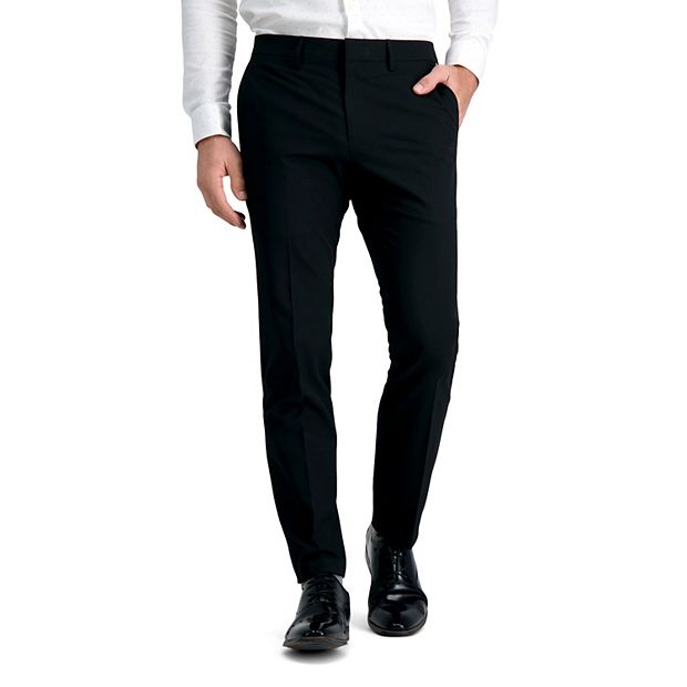 Men's J.M Haggar® 4-Way Stretch Ultra-Slim Flat-Front Dress