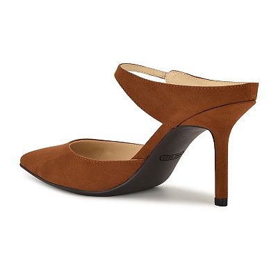 Escarpins Dollhouse Slip-on Talons Bas - Taille 9 (US) - Marron - Occasion Parfait état