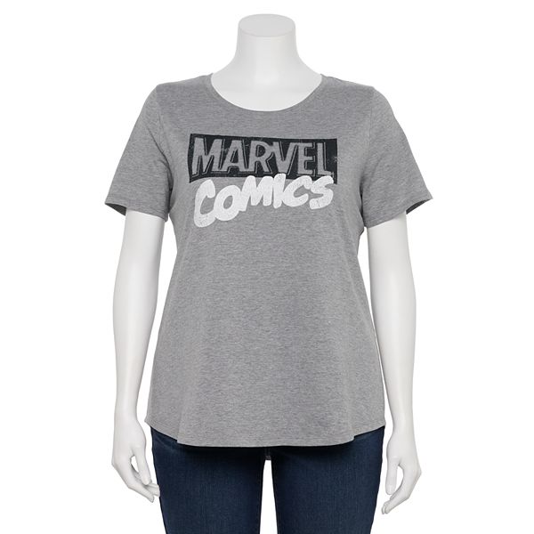 Plus Size Marvel Comics Graphic Tee