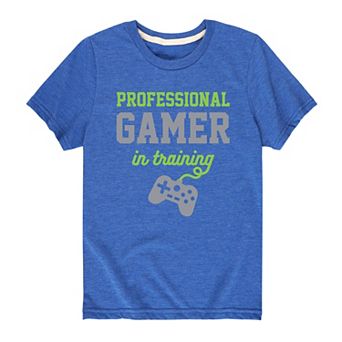 Boys 8-20 Professional Gamer Graphic Tee