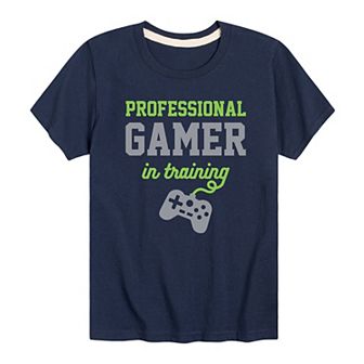 Boys 8-20 Professional Gamer Graphic Tee