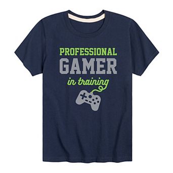 Boys 8-20 Professional Gamer Graphic Tee