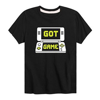 Boys 8-20 Got Game Graphic Tee