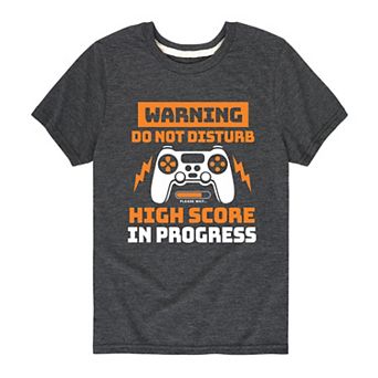 Boys 8-20 Do Not Disturb High Score Graphic Tee