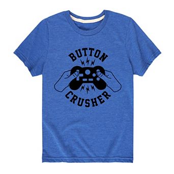 Boys 8-20 Button Crusher Graphic Tee