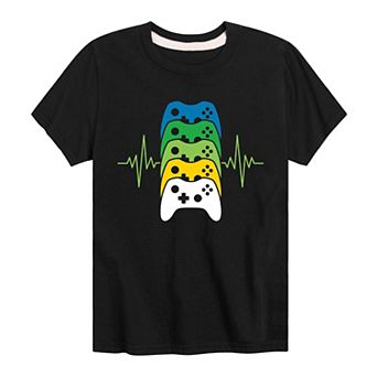 Boys 8-20 Gamer Pulse Graphic Tee