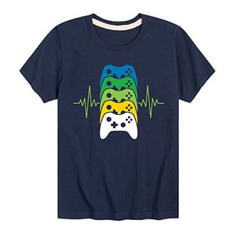 Boys 8-20 Gamer Pulse Graphic Tee