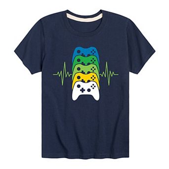 Boys 8-20 Gamer Pulse Graphic Tee
