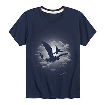 Boys 8-20 How To Train Your Dragon Fun Graphic Tee