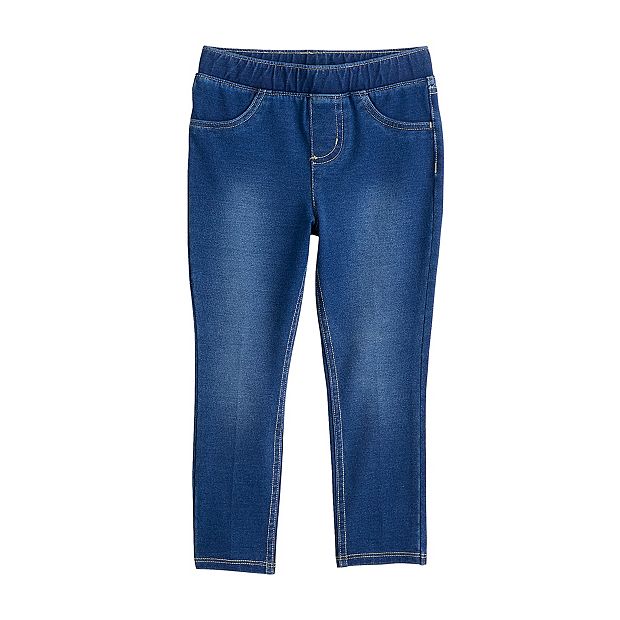 Kohls jean hot sale leggings