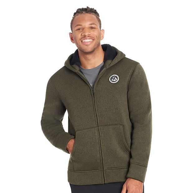 Hurley shop sherpa jacket