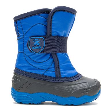 Kamik Snowbug5 Boys' Waterproof Snow Boots
