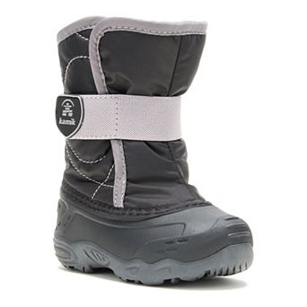 Kamik Snowbug5 Boys' Waterproof Snow Boots