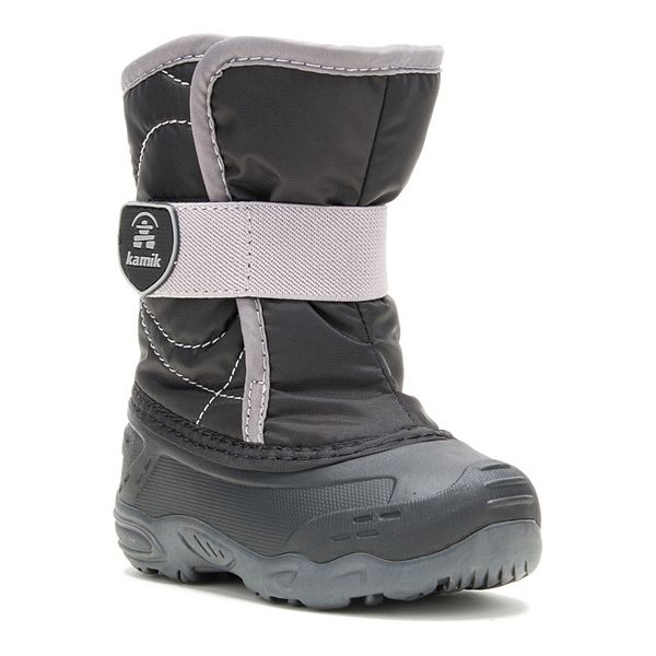 Kamik Snowbug5 Boys' Waterproof Snow Boots