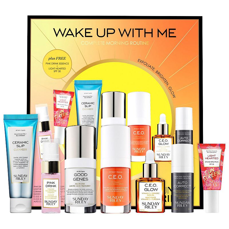 Wake Up With Me Morning Routine Kit, Multicolor
