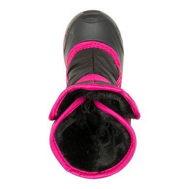 Kamik Snowbug5 Girls' Waterproof Snow Boots