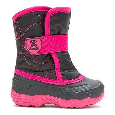 Kamik Snowbug5 Girls' Waterproof Snow Boots