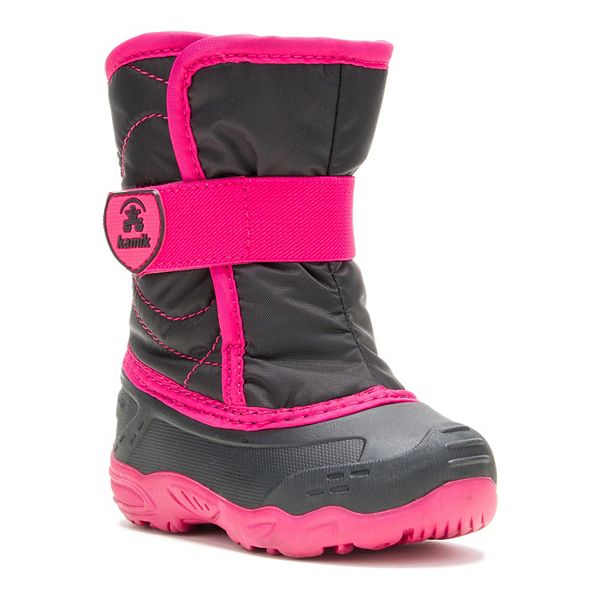 kamik girls snow boots