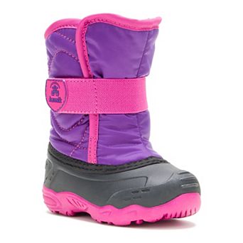 Kamik Snowbug5 Girls' Waterproof Snow Boots