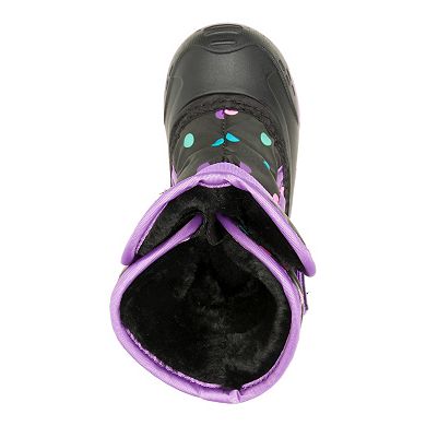 Kamik Snowbug6 Girls' Waterproof Snow Boots