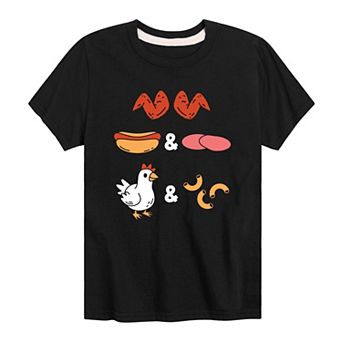 Boys 8-20 Chicken Wing Chicken Wing Graphic Tee