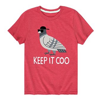 Boys 8-20 Keep It Coo Graphic Tee