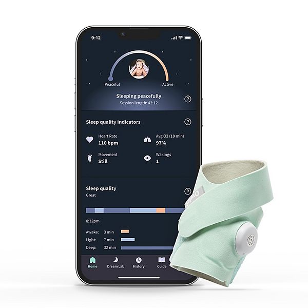 Owlet Dream Sock Monitor