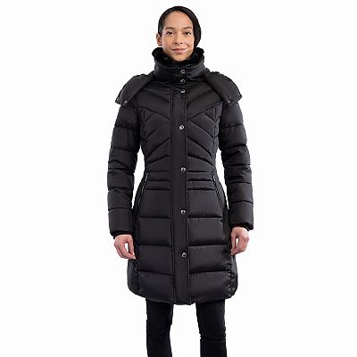 London fog women's down coat best sale