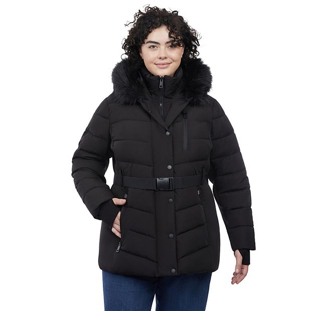 Plus size clearance coats at kohls