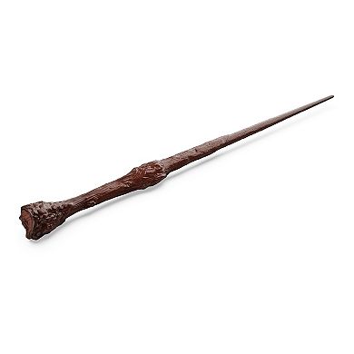 Spin Master Wizarding World Harry Potter 12-inch Spellbinding Harry Potter Wand with Collectible Spell Card